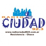 Logo da emissora Radio Ciudad 92.3 FM