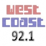 Logo da emissora West Coast Radio 92.1 FM