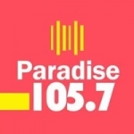 Logo da emissora Radio Paradise 105.5 FM