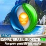 Logo da emissora Rádio Canal Brasil Sudeste FM