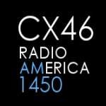 Logo da emissora Radio America 1450 AM