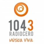 Logo da emissora Radio Cero 104.3 FM