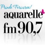 Logo da emissora Aquarelle 90.7 FM