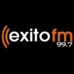 Logo da emissora Radio Exito 99.7 FM