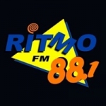 Logo da emissora Radio Ritmo 88.1 FM