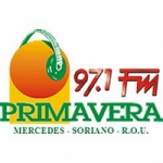 Logo da emissora Radio Primavera 97.1 FM