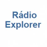 Logo da emissora Rádio Explorer