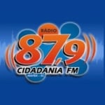 Logo da emissora Rádio Cidadania 87.9 FM