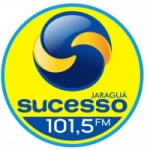 Logo da emissora Rádio Sucesso 101.5 FM