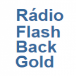 Logo da emissora Rádio Flash Back Gold