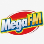 Logo da emissora Rádio Mega FM