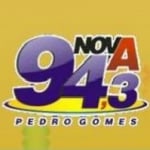 Logo da emissora Rádo Nova 94.3 FM