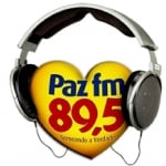 Logo da emissora Rádio Paz 89.5 FM