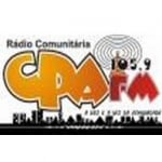 Logo da emissora Rádio CPA 105.9 FM