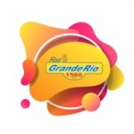 Logo da emissora Rádio Grande Rio 1560 AM