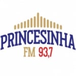 Logo da emissora Rádio Princesinha do Norte 93.7 FM