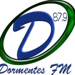 Logo da emissora Rádio Dormentes 87.9 FM