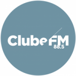 Logo da emissora Rádio Clube 88.5 FM