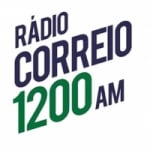 Logo da emissora Rádio Correio 1200 AM
