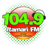 Logo da emissora Rádio Itamari 104.9 FM