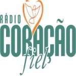 Logo da emissora Rádio Coração Fiel