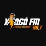 Logo da emissora Rádio Xingó 98.7 FM