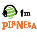 Logo da emissora Planeta FM 101.5 FM