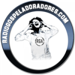 Logo da emissora Rádio Gospel Adoradores