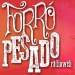 Logo da emissora Rádio Forró Pesado