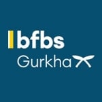 Logo da emissora Radio BFBS Gurkha Network 107.5 FM