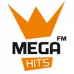 Logo da emissora Rádio Mega Hits  92.4 FM