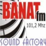 Logo da emissora Banat 101.2 FM