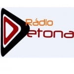 Logo da emissora Rádio Detona