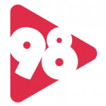 Logo da emissora Rádio 98 FM