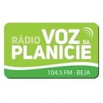 Logo da emissora Rádio Voz da Planície 104.5 FM