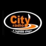 Logo da emissora City Radio 106.4 FM
