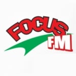 Logo da emissora Focus 93.8 FM