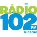 Logo da emissora Rádio 102 FM