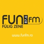 Logo da emissora Fun 87.6 FM