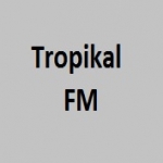 Logo da emissora Tropikal FM