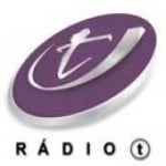 Logo da emissora Rádio T 104.9 FM