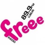 Logo da emissora Radio Freee 89.9 FM