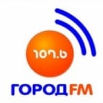 Logo da emissora Radio Gorod 107.6 FM