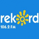 Logo da emissora Radio Rekord 106.2 FM