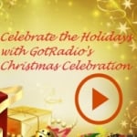 Logo da emissora Got Radio Christmas