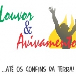 Logo da emissora Rádio Louvor & Avivamento