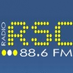 Logo da emissora Radio RSC 88.6 FM