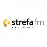 Logo da emissora Radio Strefa 98.2 FM