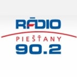 Logo da emissora Rádio Piestany 90.2 FM