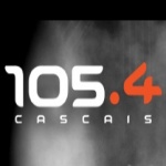 Logo da emissora Rádio Cascais 105.4 FM